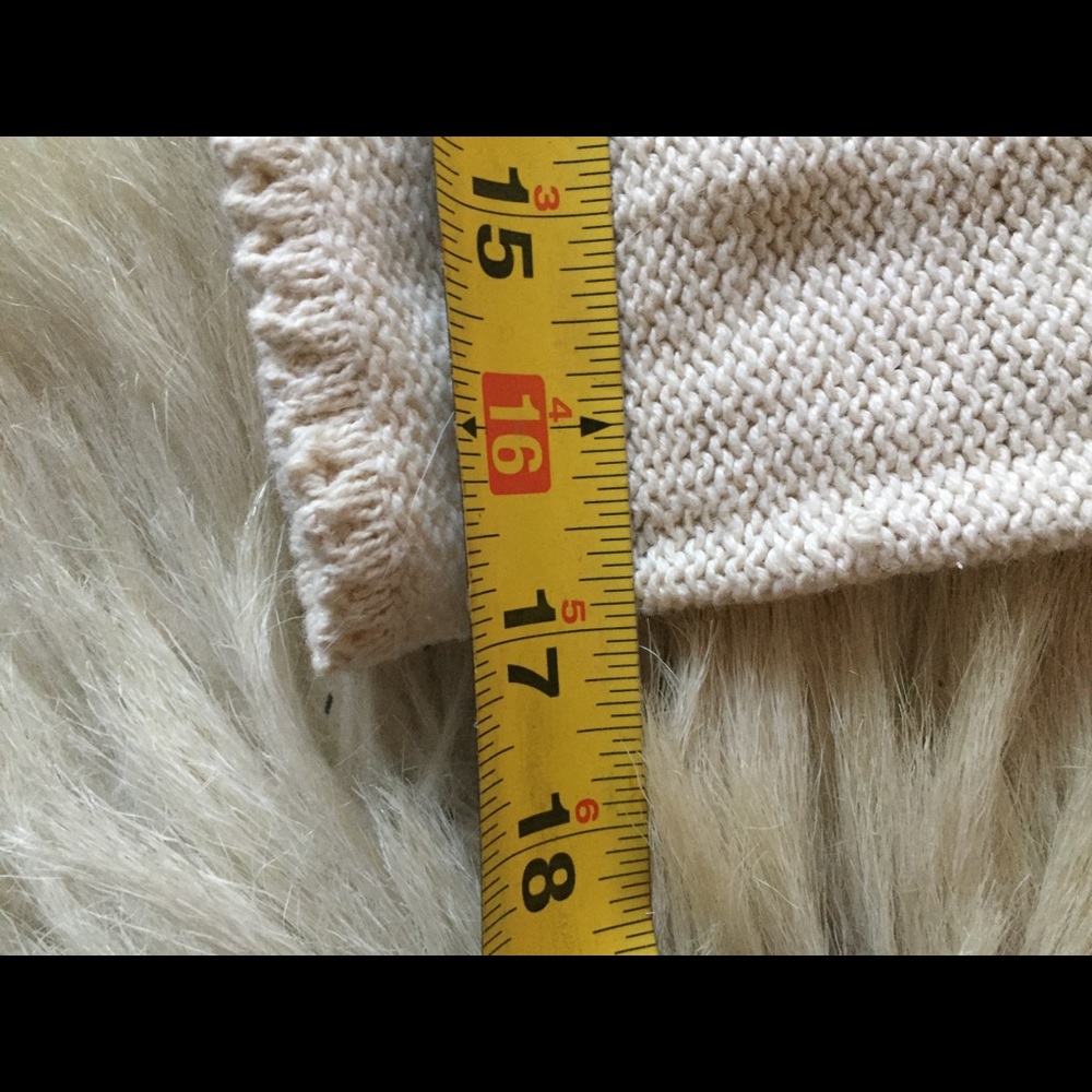 On hold for M 💎 Classy vintage 17.5”PTP Fair isle S light Aran Irish French Par… - Picture 11 of 15